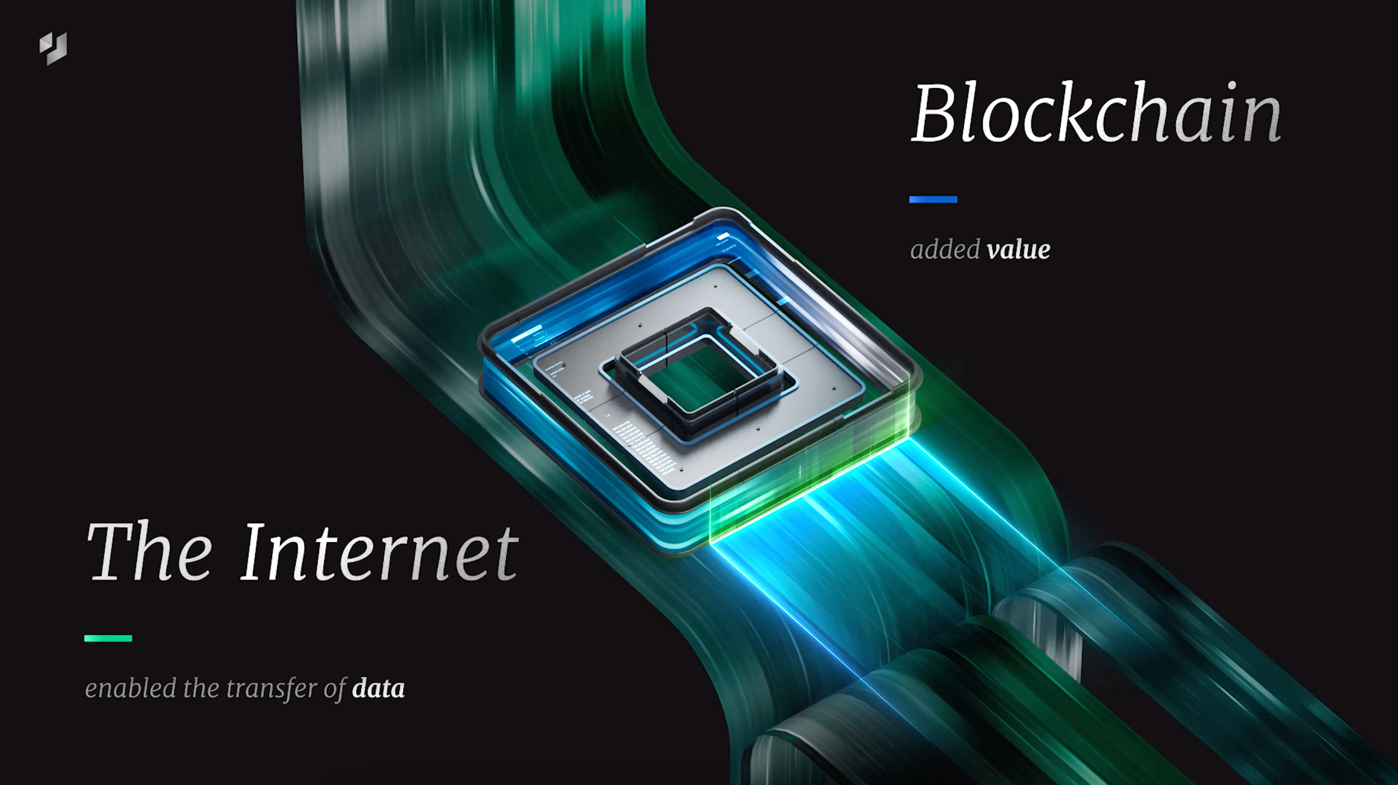Soudian blockchain device core and asset records