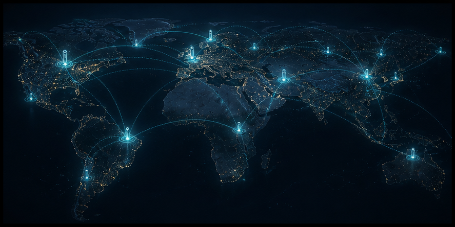 Global City Nodes