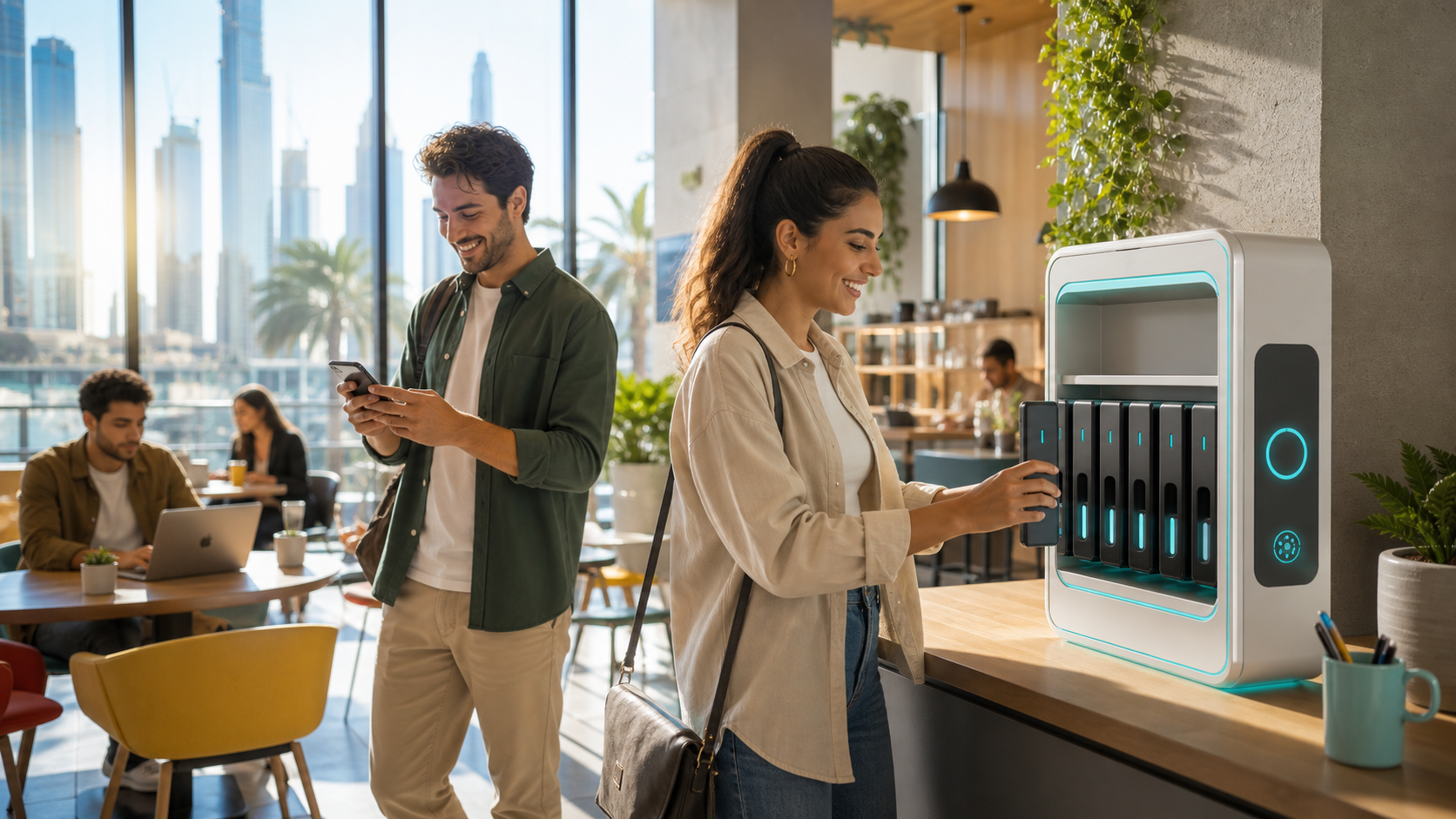 Smart Charging Stations